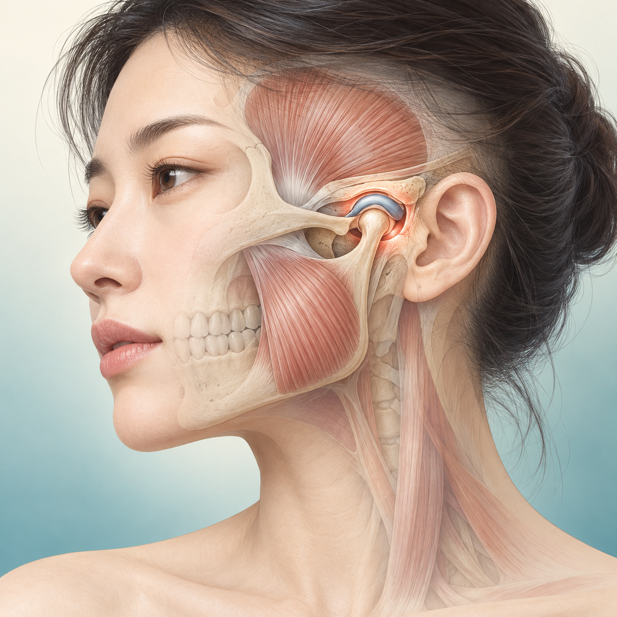 턱관절 통증, 턱에서 소리 나고 두통까지 온다면? 이해를 돕는 이미지